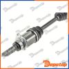 Demi-Arbre de Transmission MTM droite pour FIAT | NPW-FT-041, 598ST85